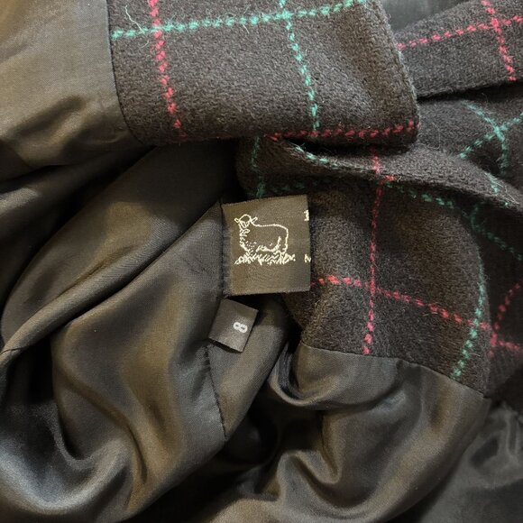 VTG 100% lambswools Collectible Gold by Sergio Sant Angelo Women 8 Blazer jacket - Picture 9 of 10